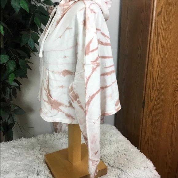 SO jrs plus cropped notch neck hooded sweatshirt + oversized boyfriend j… - Picture 14 of 14